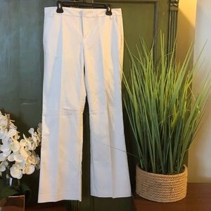 Banana Republic Martin Fit Formal Pants in cream
